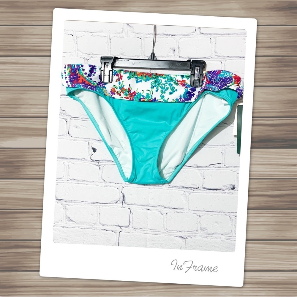 NWT Lauren by Ralph Lauren Floral Bikini Bottoms